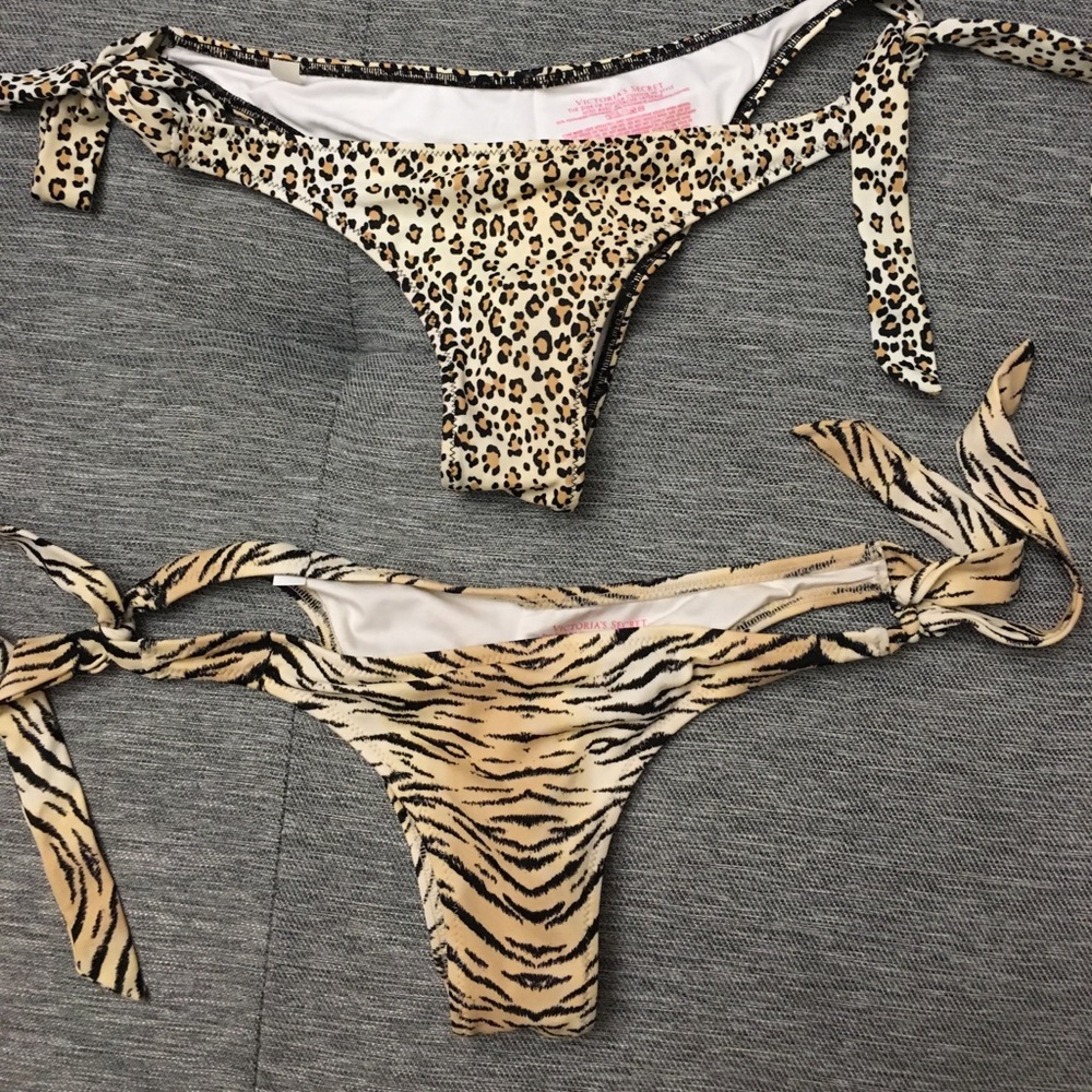 Victoria’s Secret side tie itsy bottoms x2